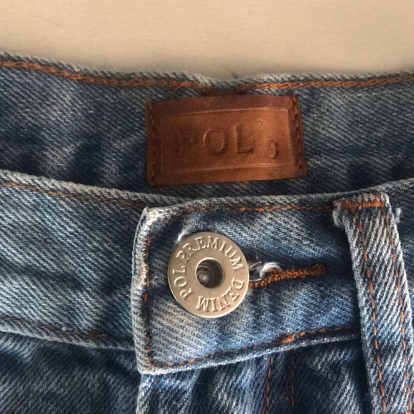 Stagecoach Denim shorts with plaid pockets - Picture 7 of 7